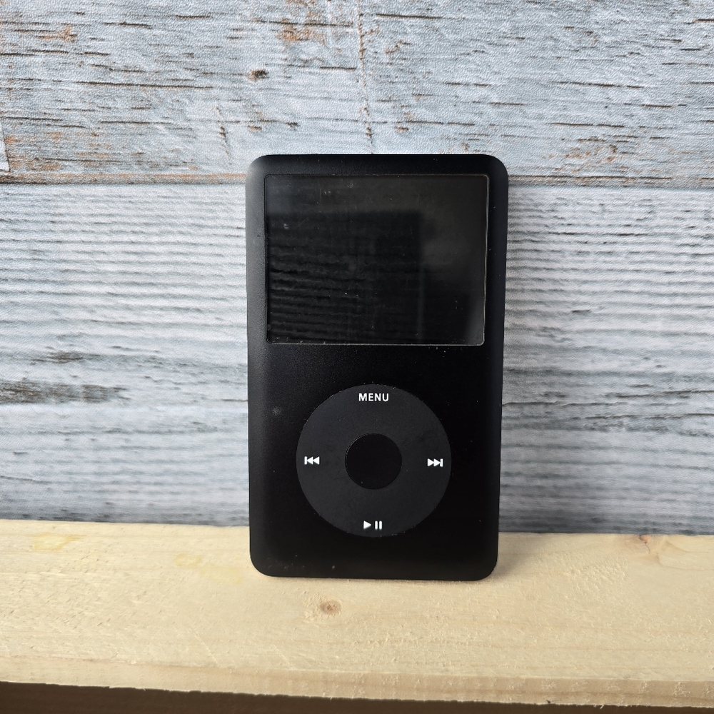 Apple Ipod Classic 6th Generation Black 80GB A1238
